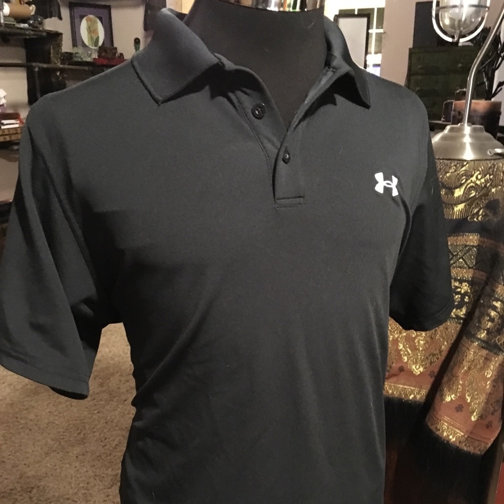 Under armor polo
